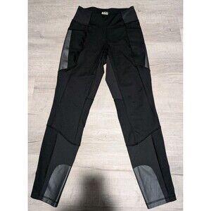 REI Co-op Screeline Hiking Leggings Womens Small Black Outdoor Gorpcore